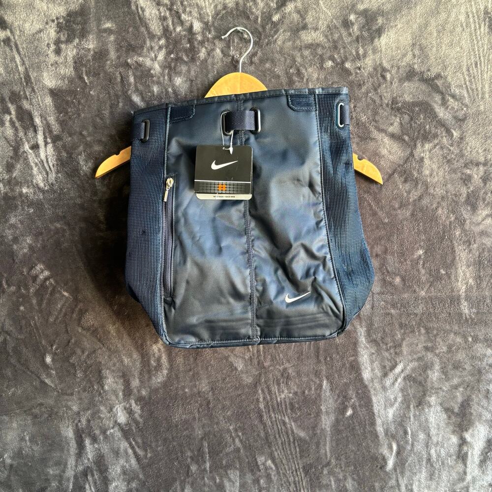 Vintage 2000s Nike Backpack Color Navy Brand New